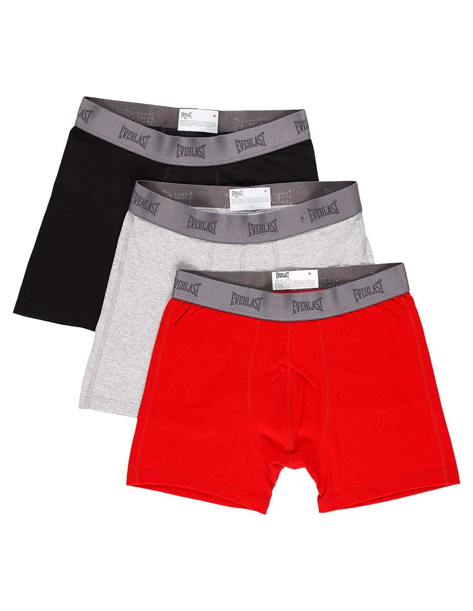Set de bóxer de algodón para hombre 2
