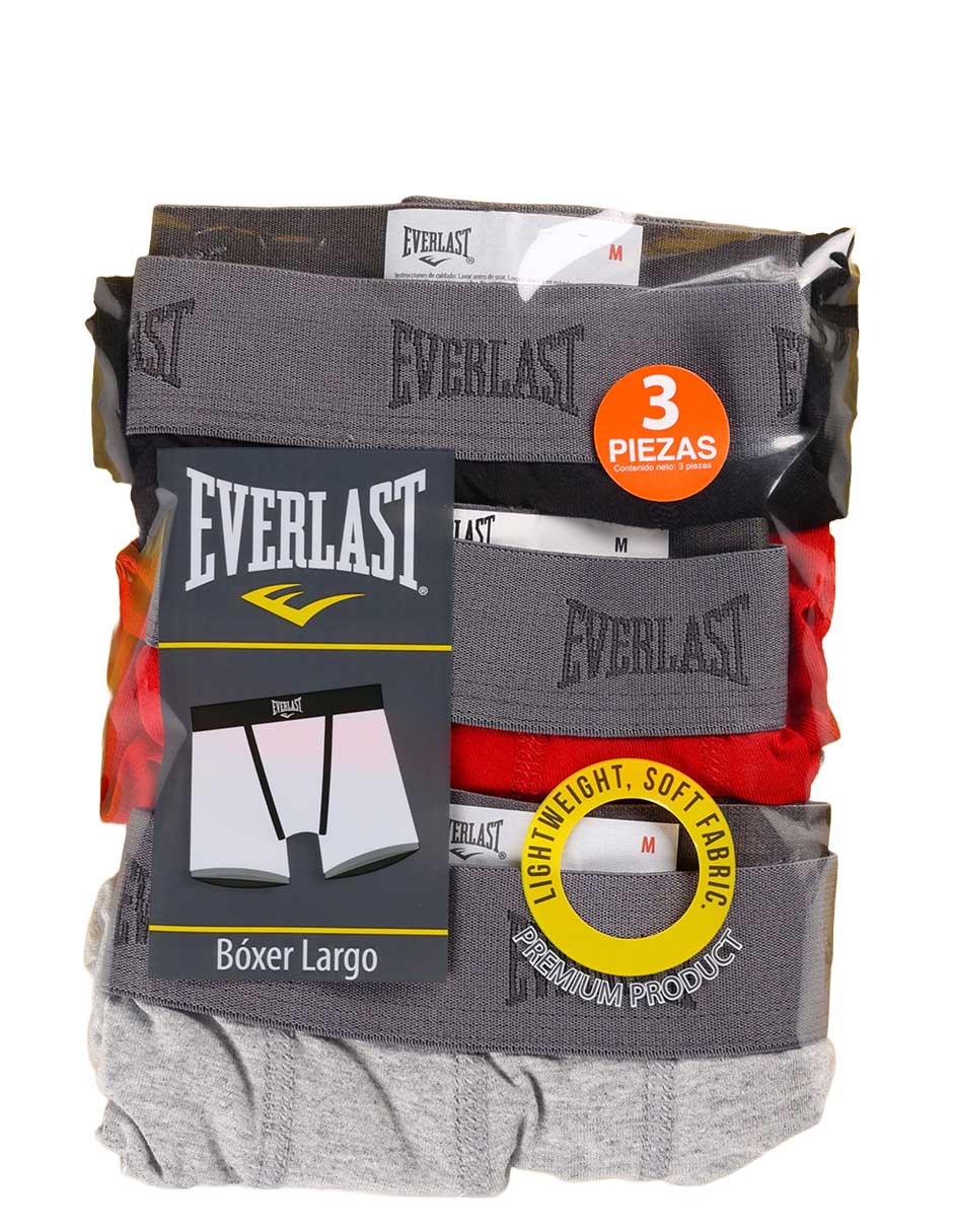Set de bóxer de algodón para hombre 6