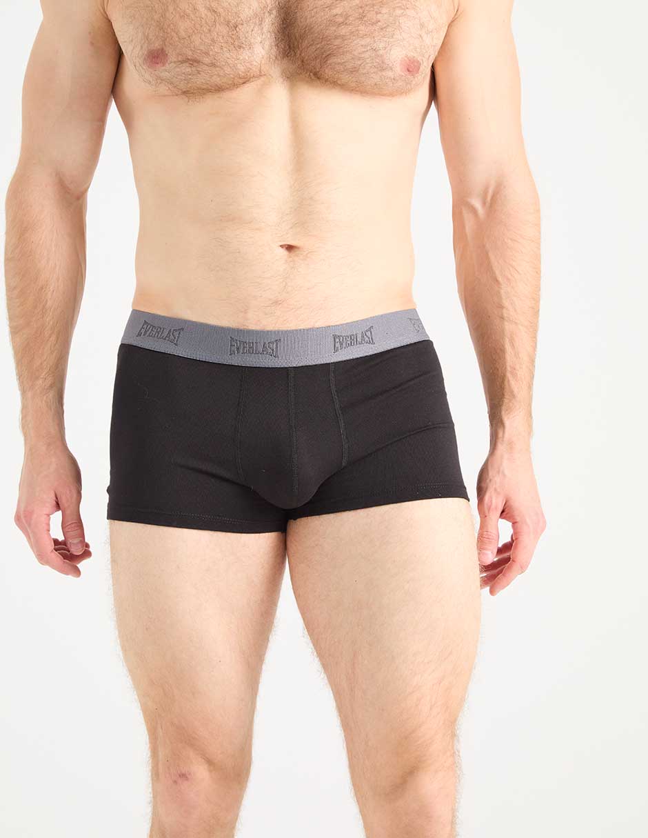 Set de bóxer de algodón para hombre