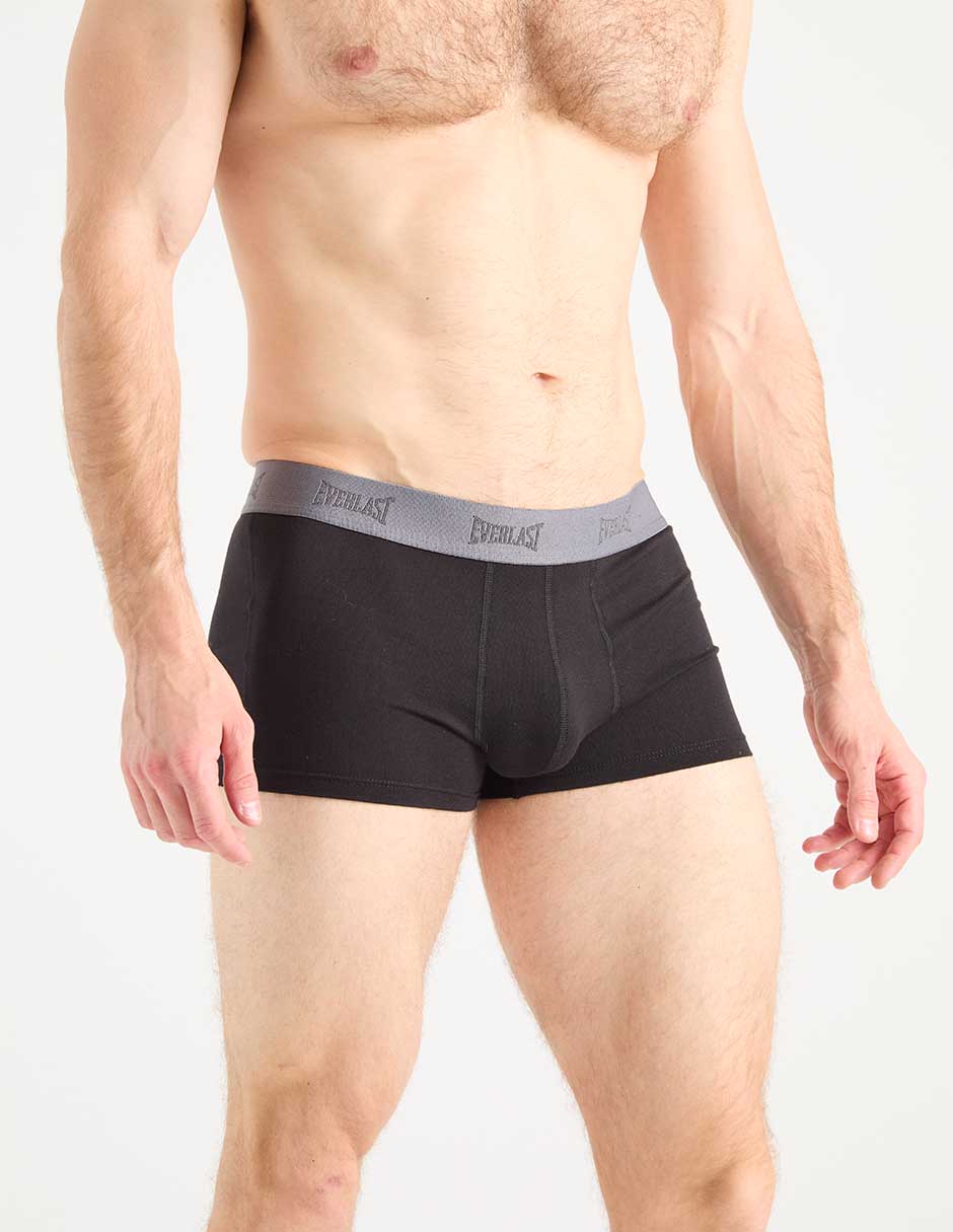 Set de bóxer de algodón para hombre 5