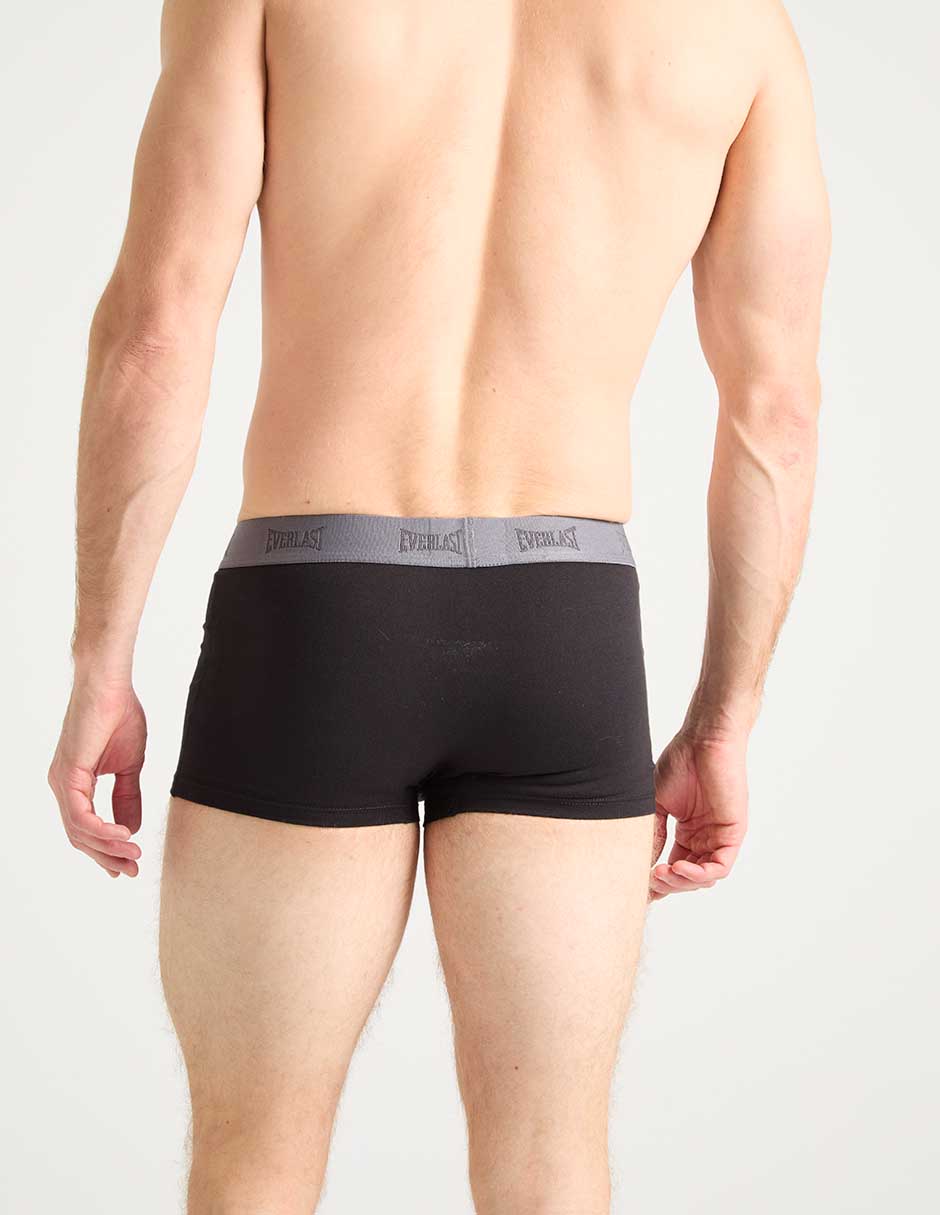 Set de bóxer de algodón para hombre