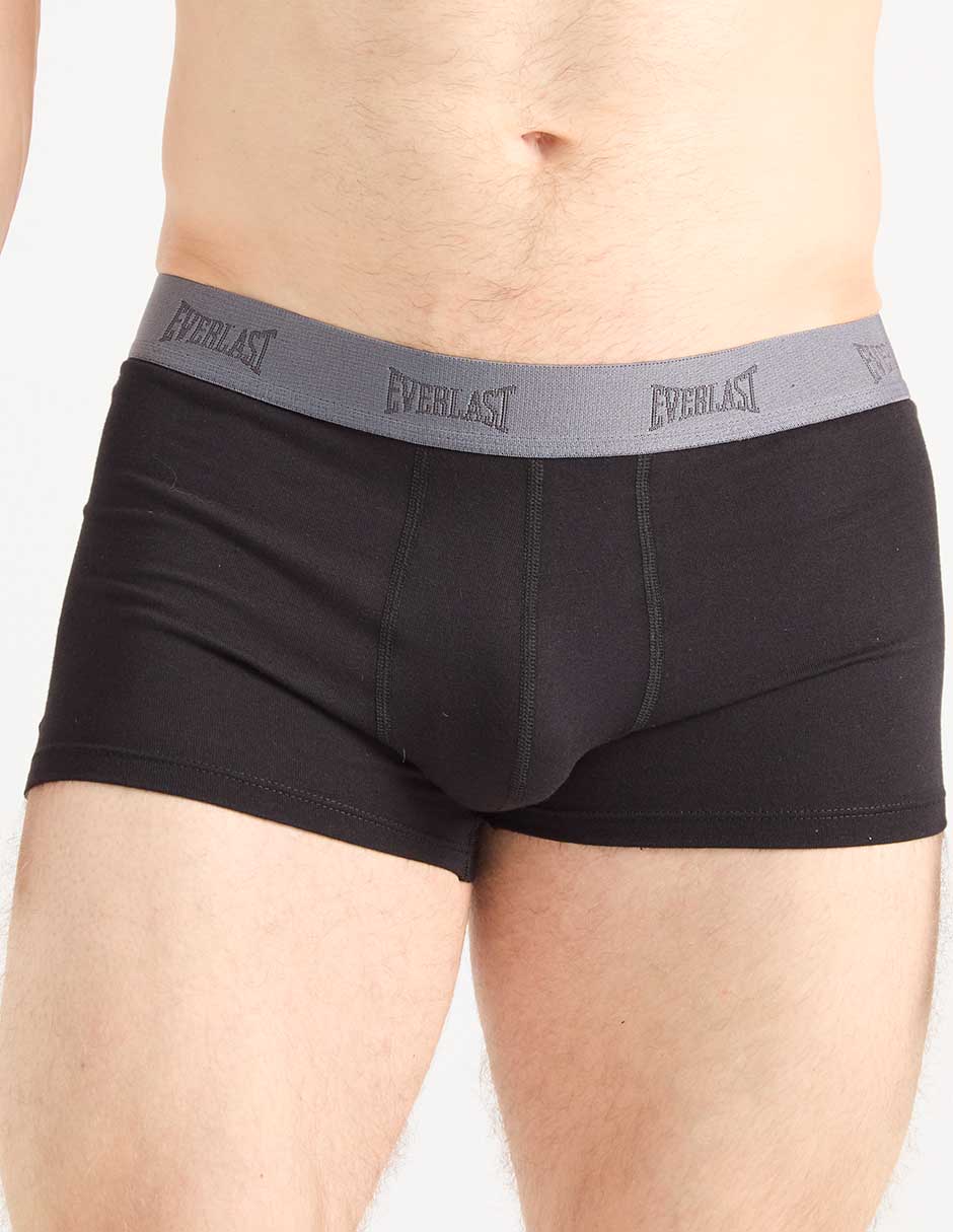 Set de bóxer de algodón para hombre
