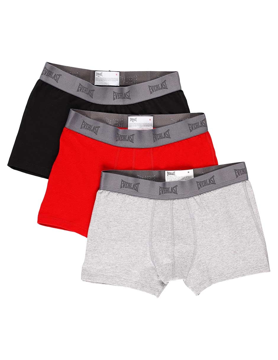 Set de bóxer de algodón para hombre