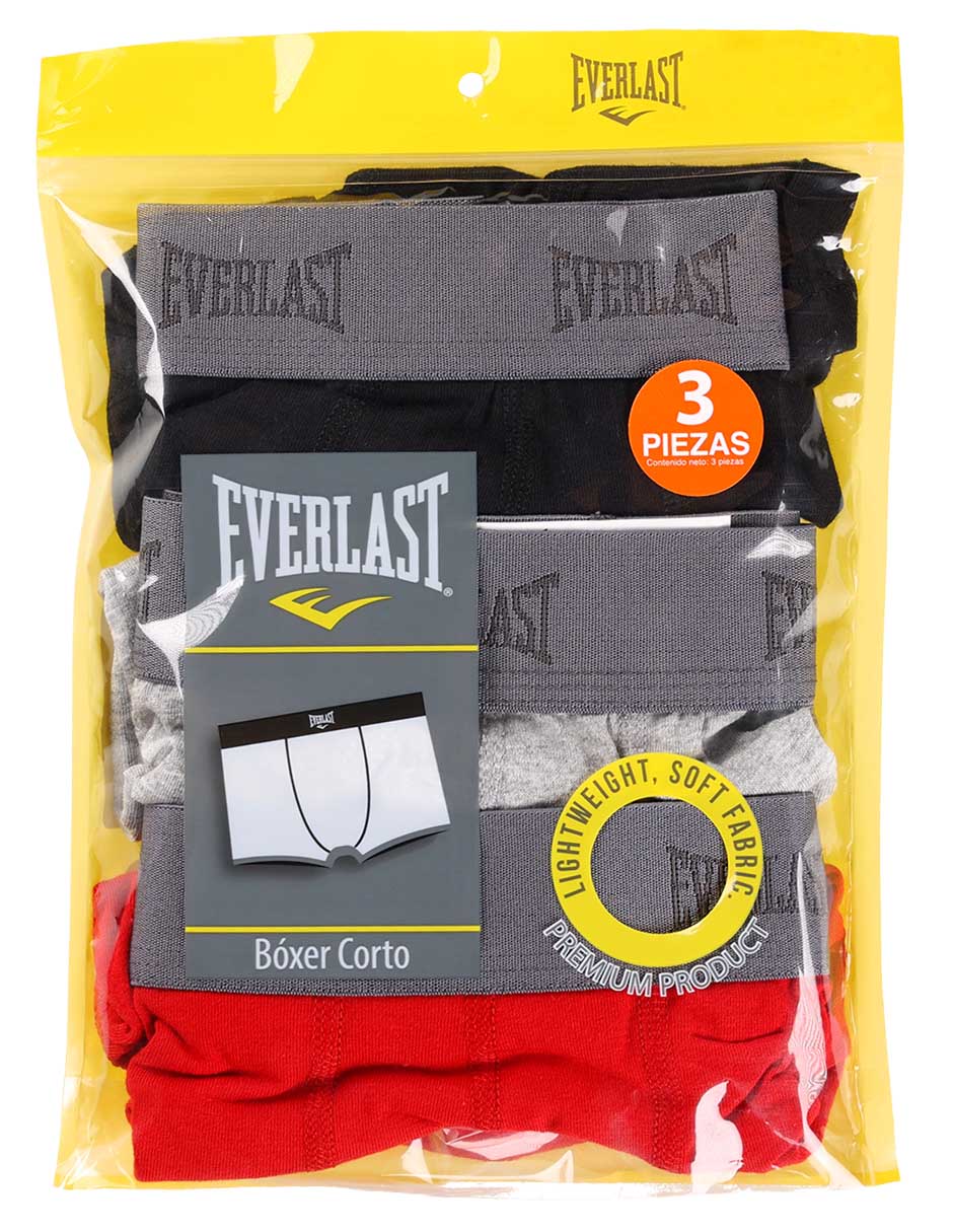 Set de bóxer de algodón para hombre 6