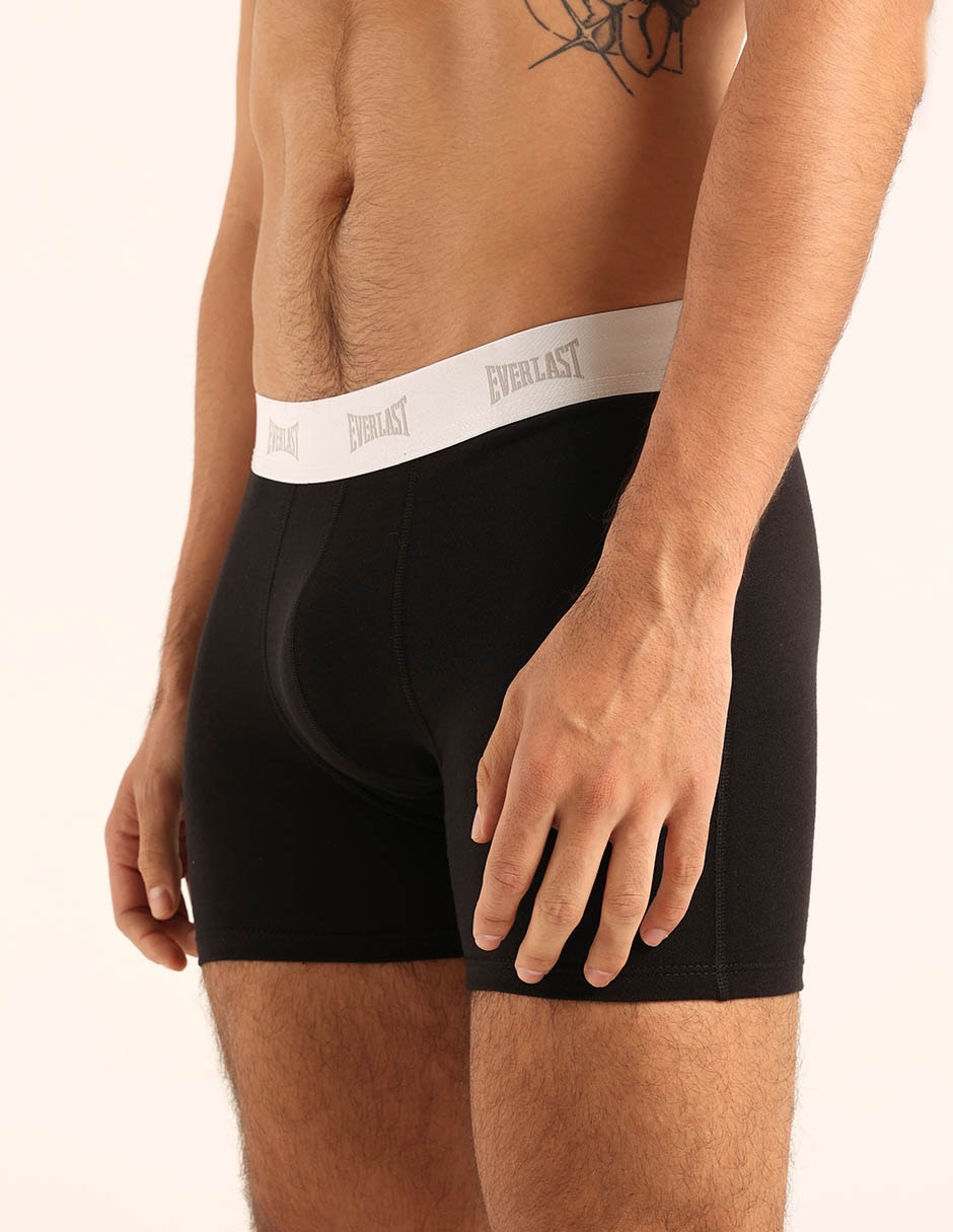 Set de bóxer de algodón para hombre 5