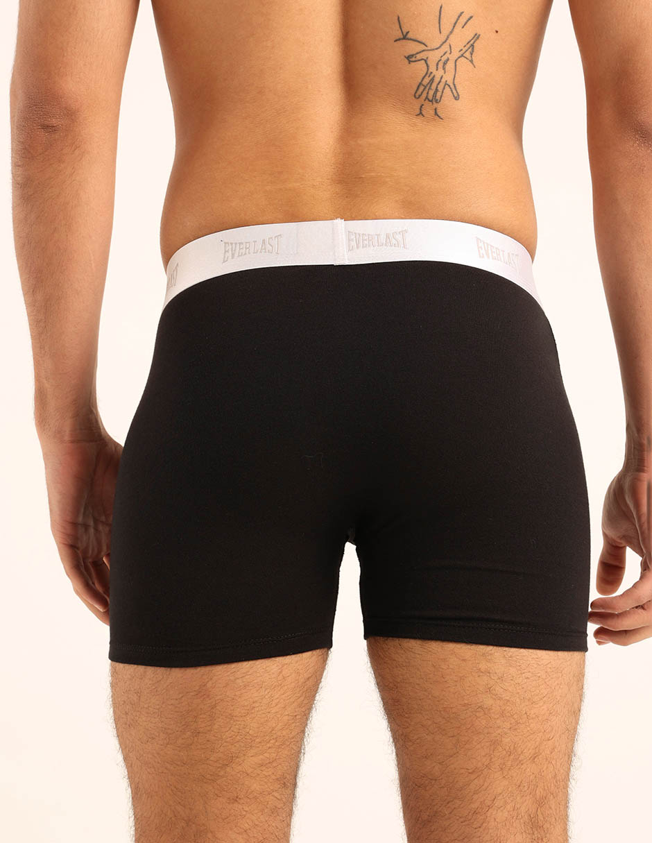 Set de bóxer de algodón para hombre 4