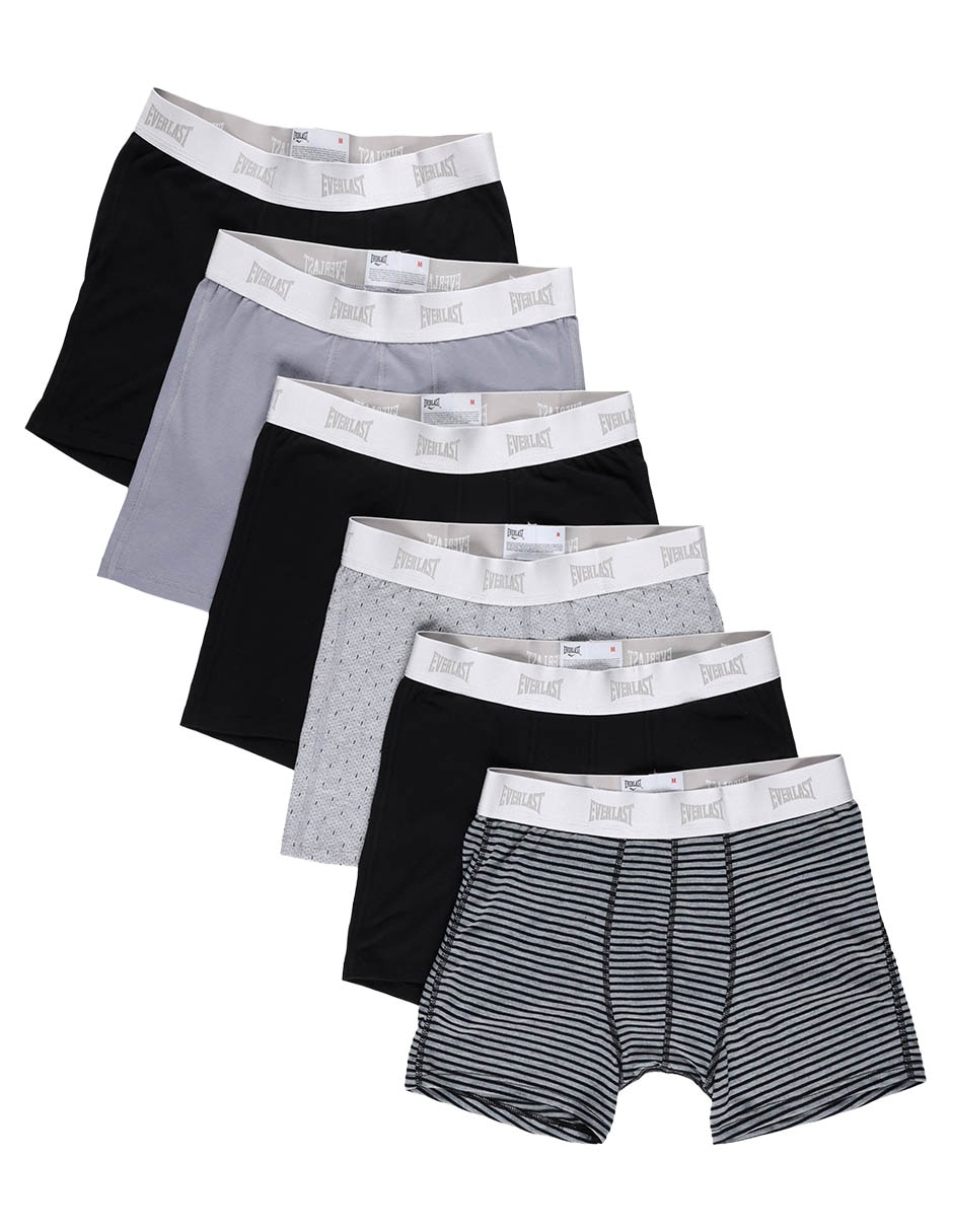 Set de bóxer de algodón para hombre 2