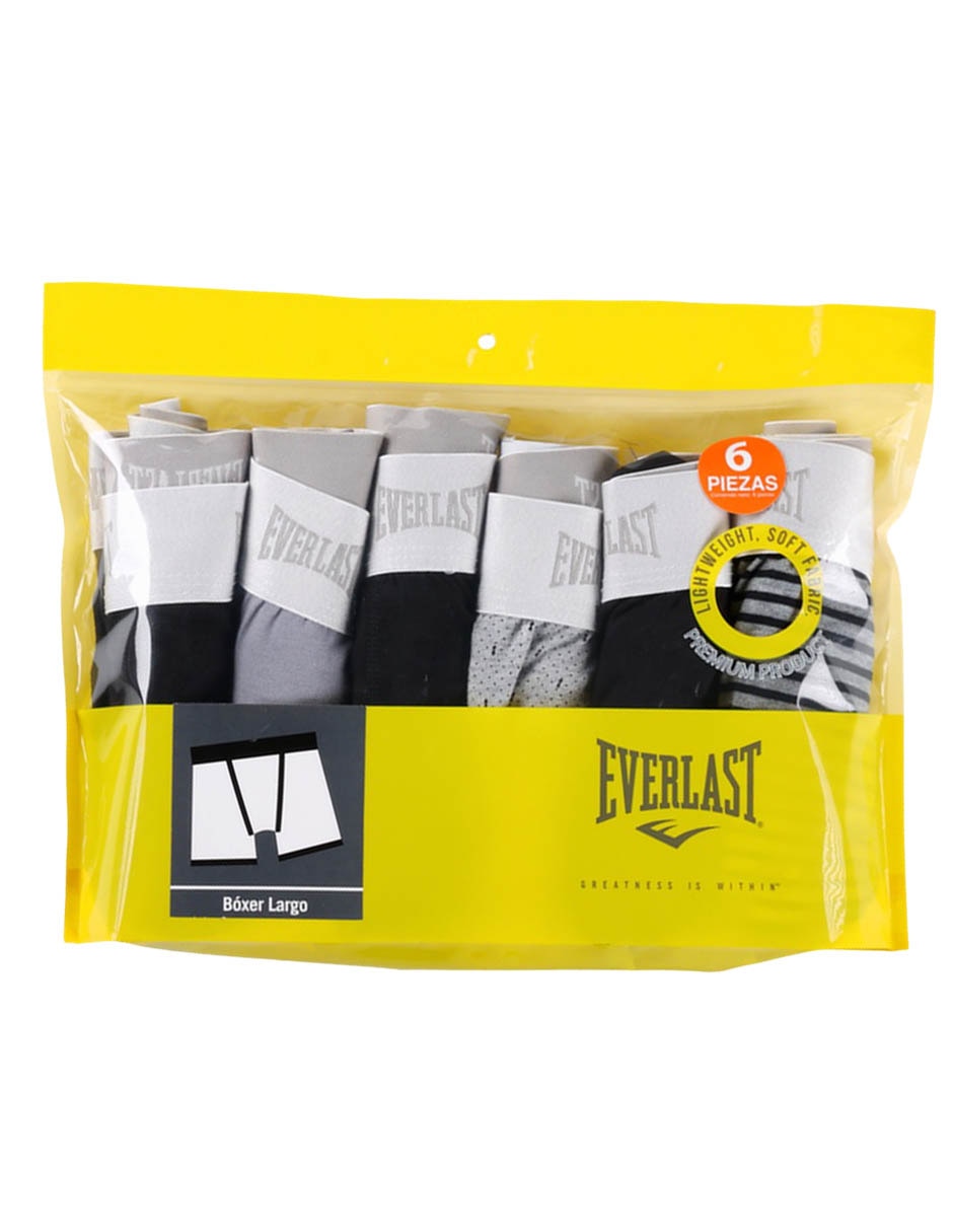 Set de bóxer de algodón para hombre 6