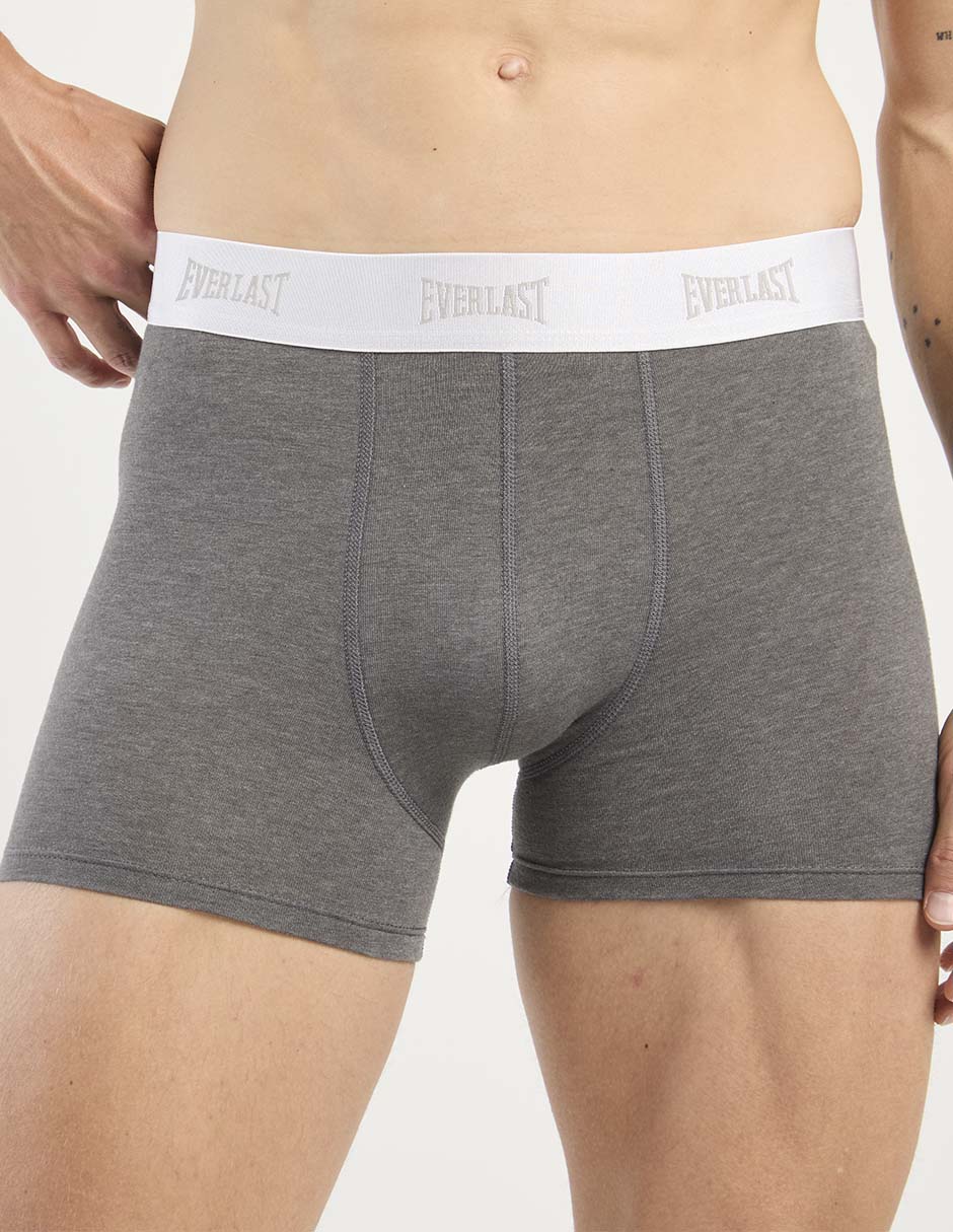 Set bóxer de algodón para hombre 3 piezas