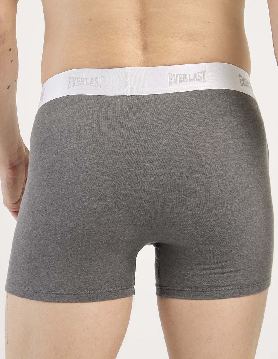 Set de bóxer de algodón para hombre 4