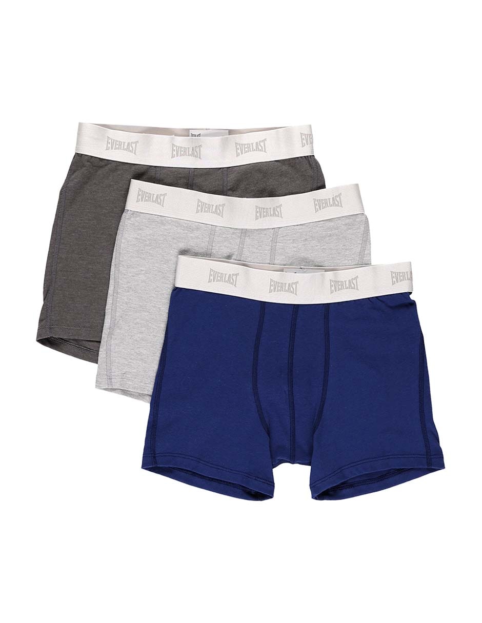 Set de bóxer de algodón para hombre 2