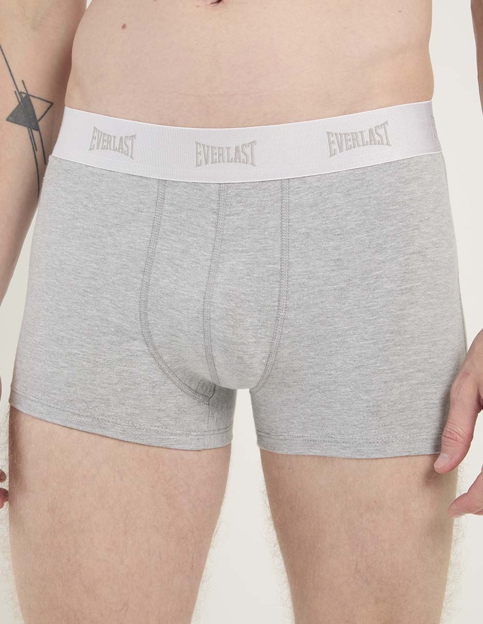 Bóxer de algodón para hombre 3 piezas Bóxer de algodón para hombre 3 piezas