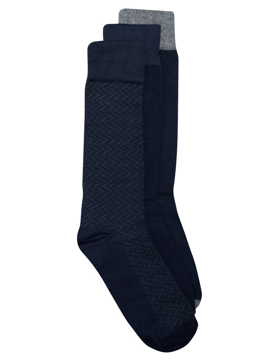 Set de calcetín para hombre 3 pares Set de calcetín para hombre 3 pares