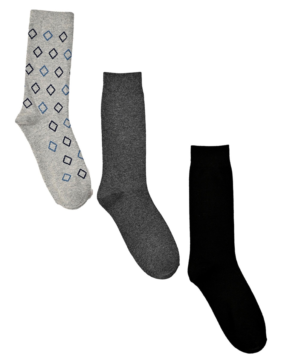 Calcetines Hombre 3 pares