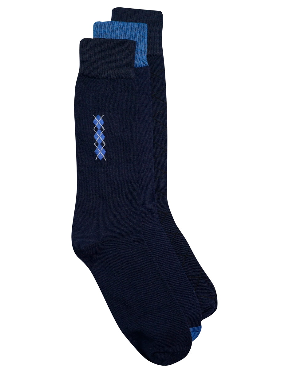 Calcetines comfort Hombre 3 pares