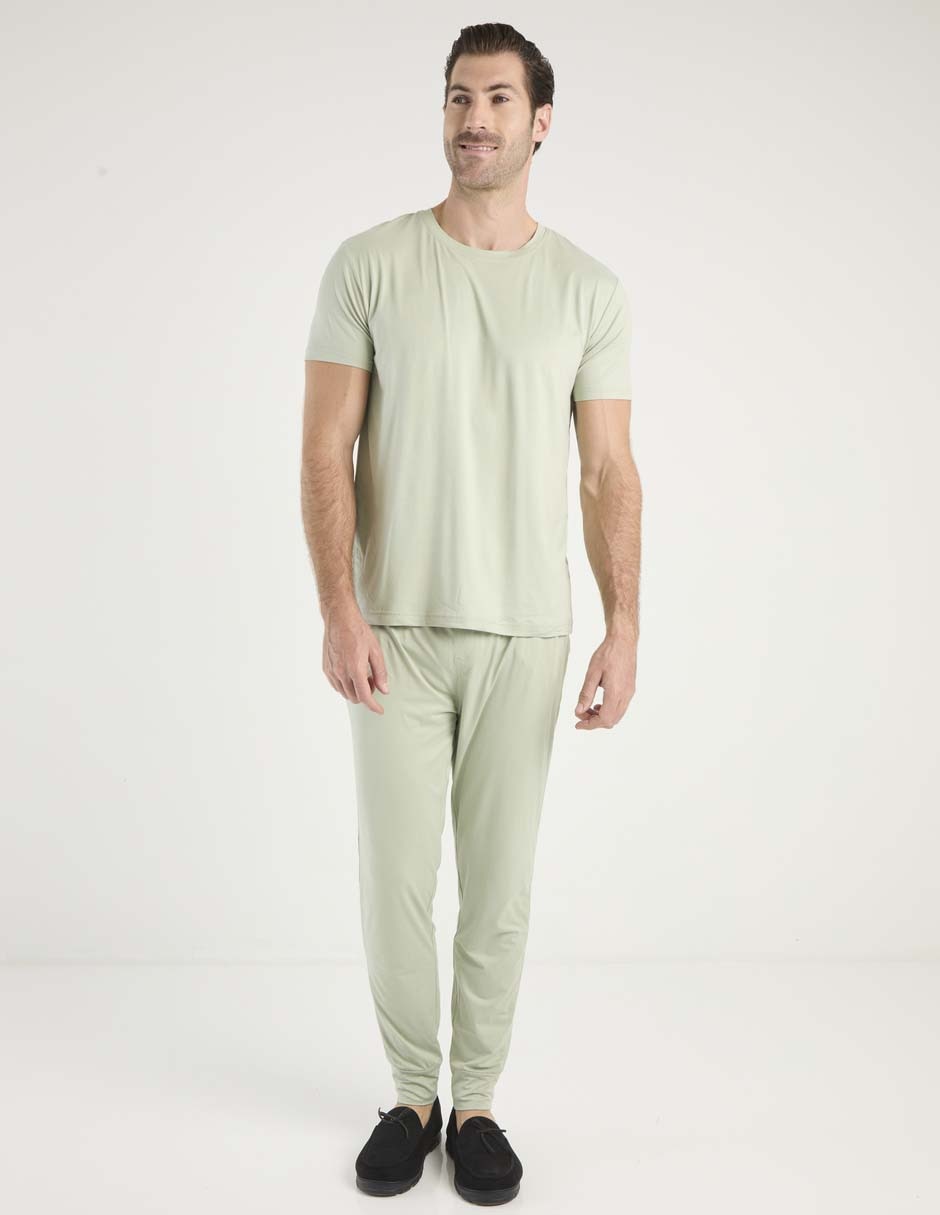 Pantalón pijama de algodón para hombre Pantalón pijama de algodón para hombre