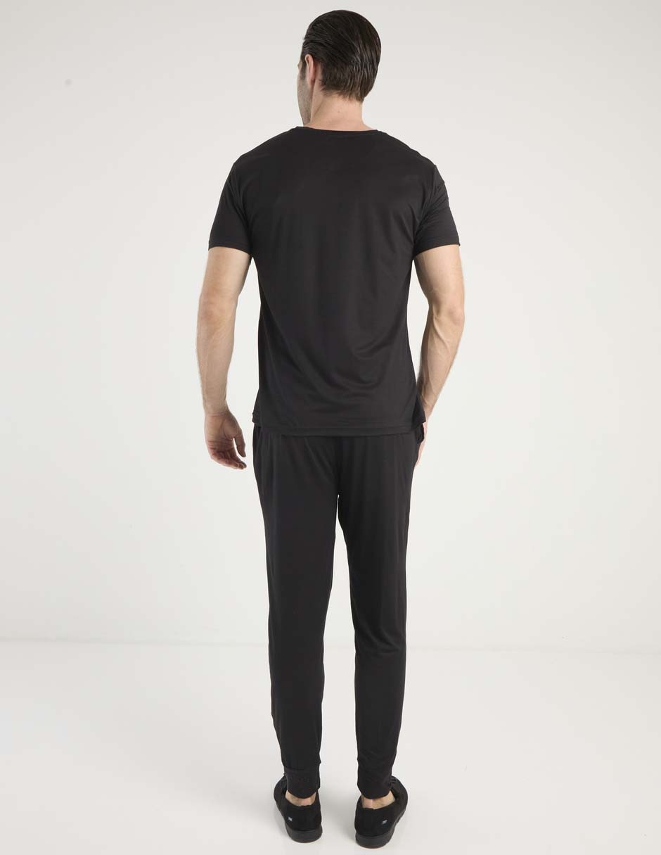 Pantalón pijama de algodón para hombre 5