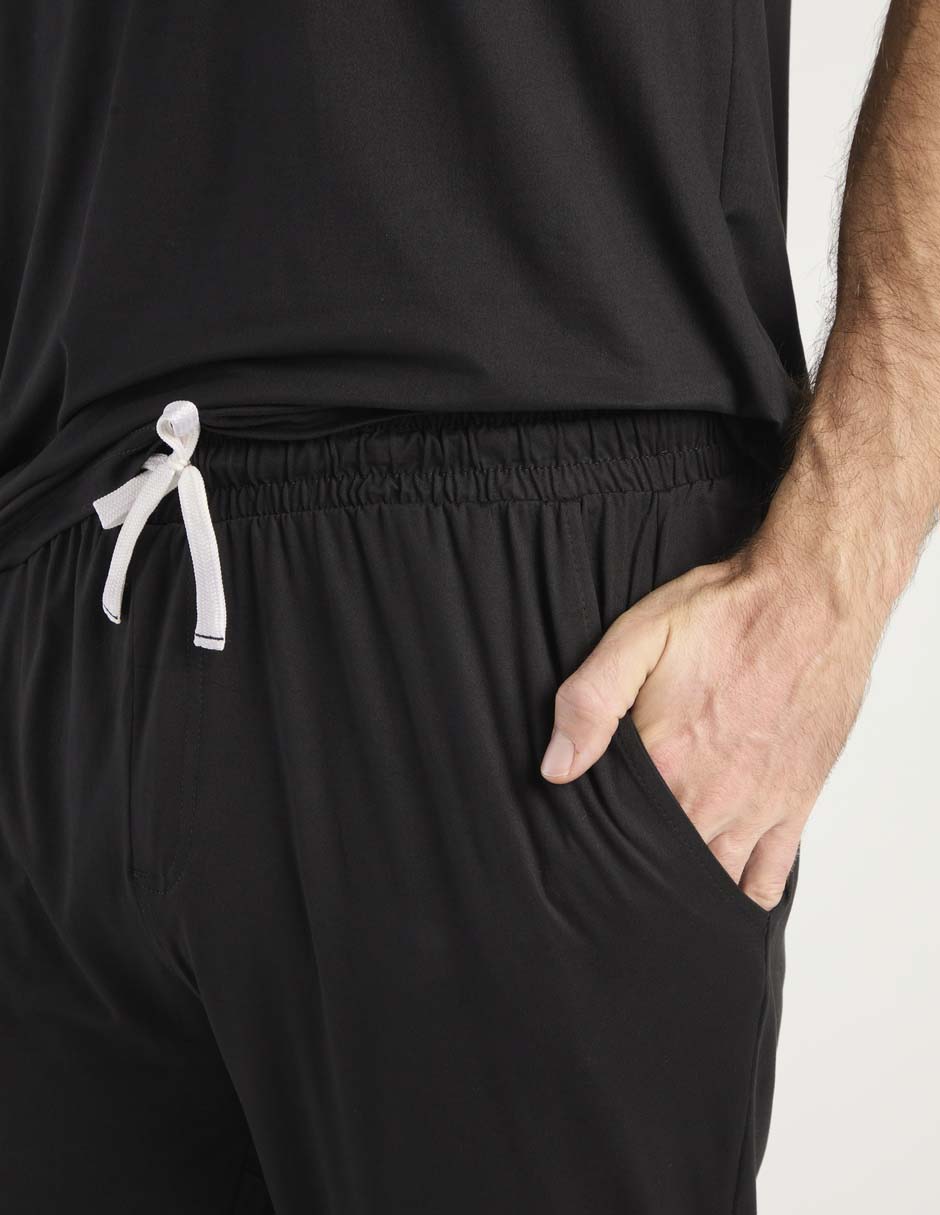 Pantalón pijama de algodón para hombre 2