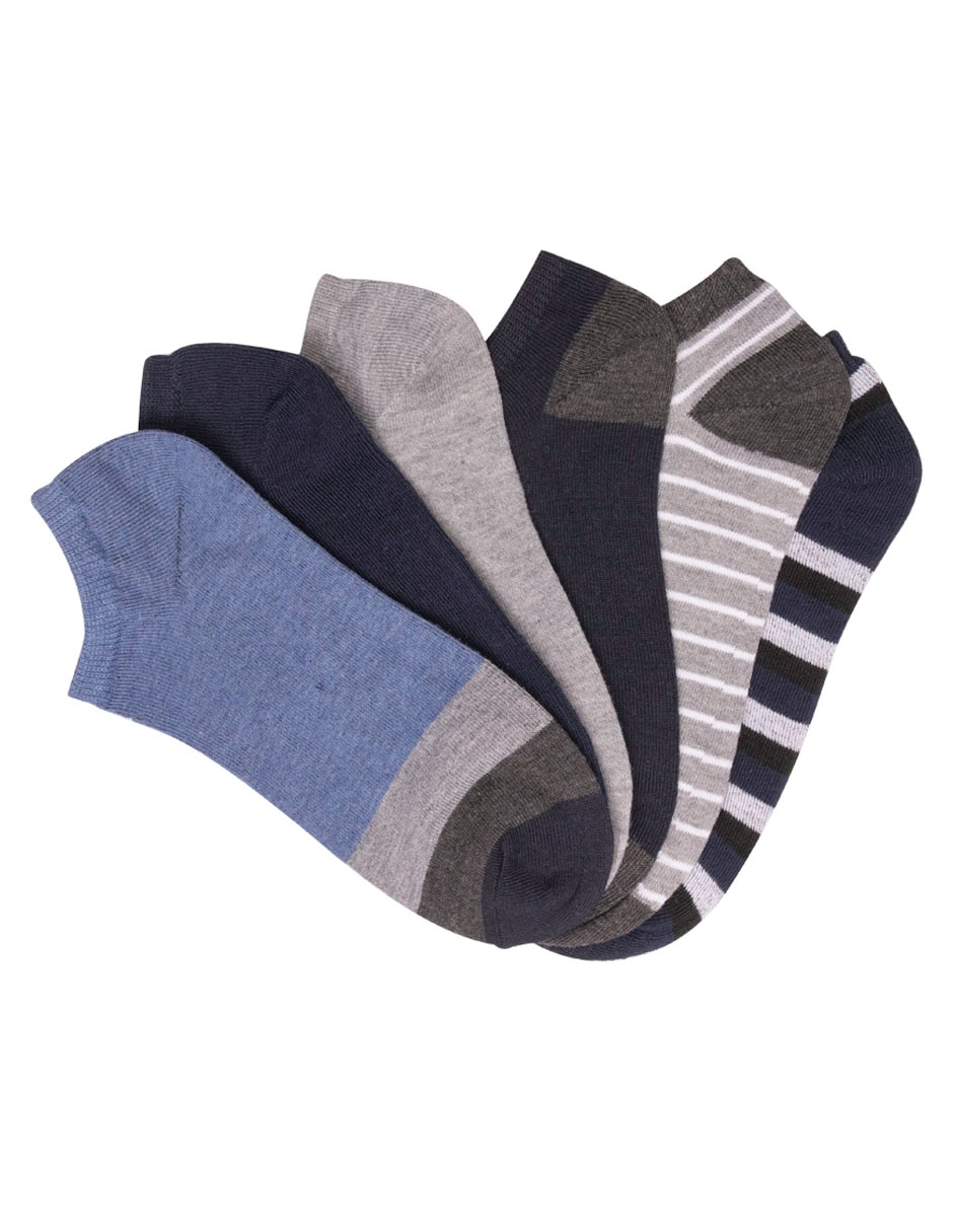Tines comfort de algodón Hombre 6 pares Tines comfort de algodón Hombre 6 pares