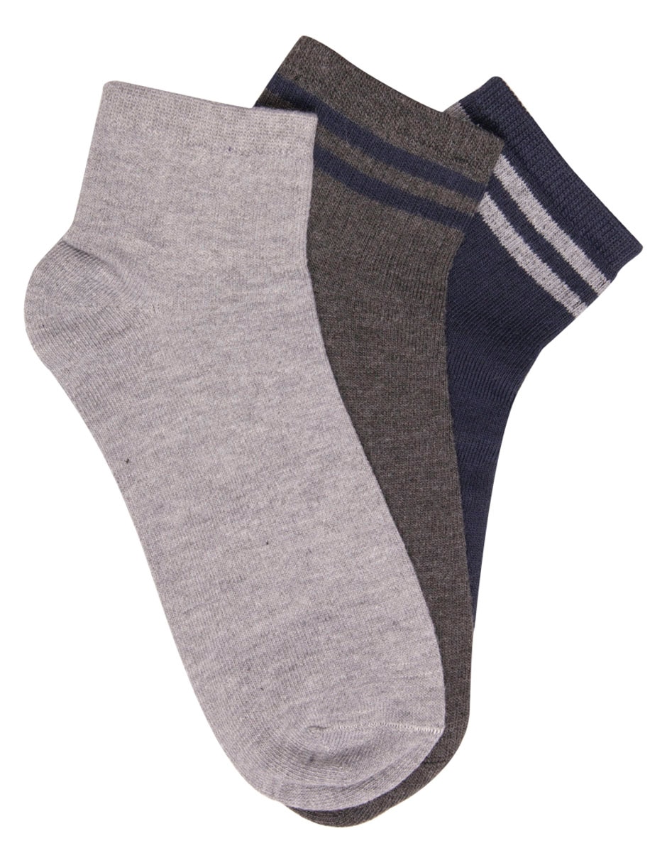 Calcetines comfort de algodón Hombre 3 pares