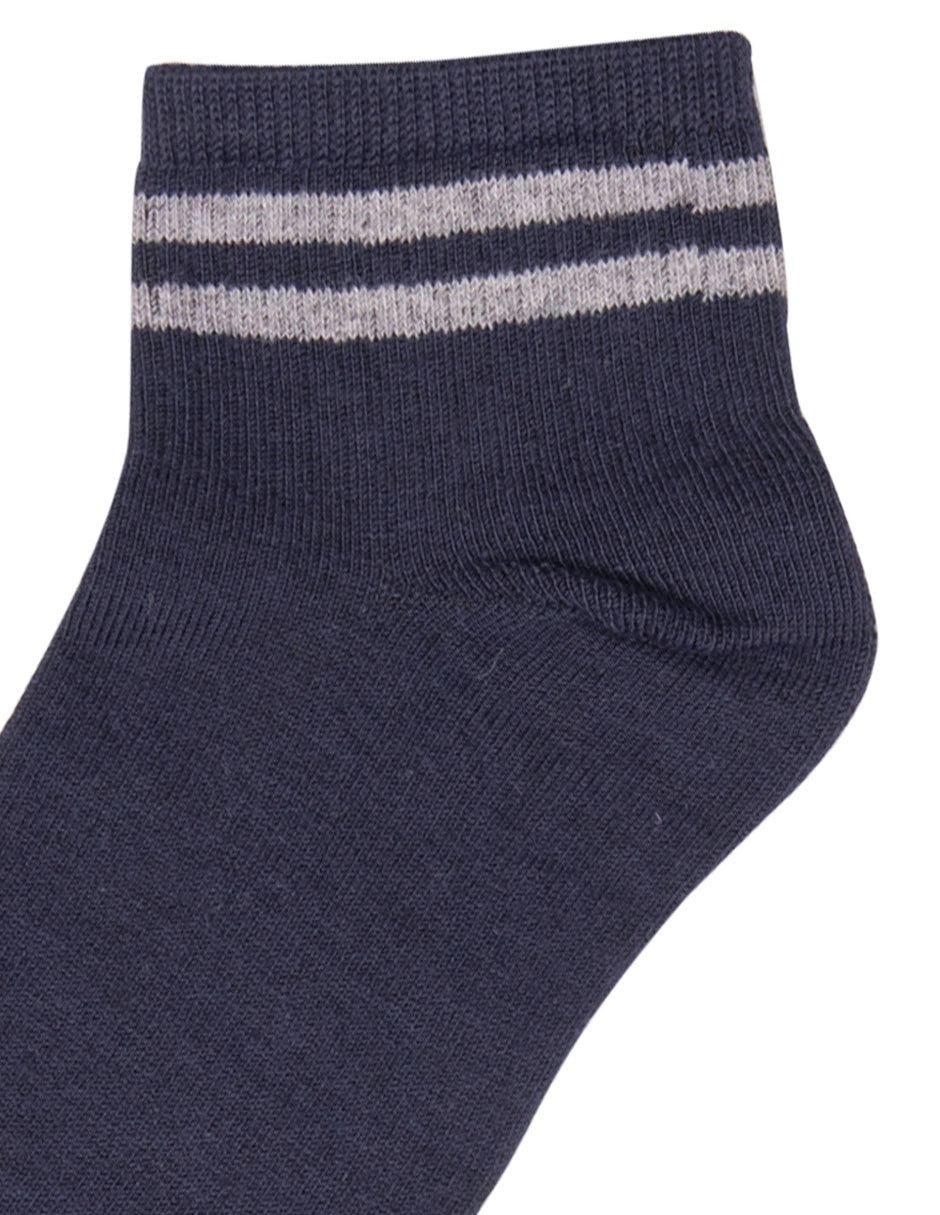 Calcetines comfort de algodón Hombre 3 pares 2