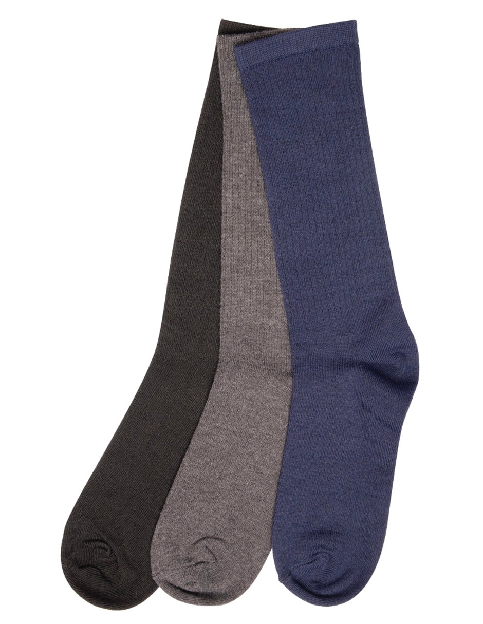Calcetines comfort Hombre 3 pares
