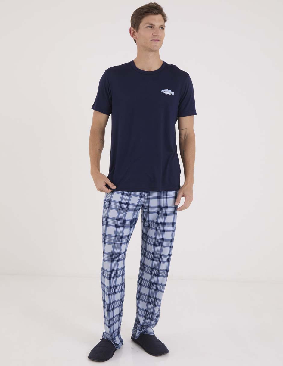 Conjunto pijama Weekend para hombre