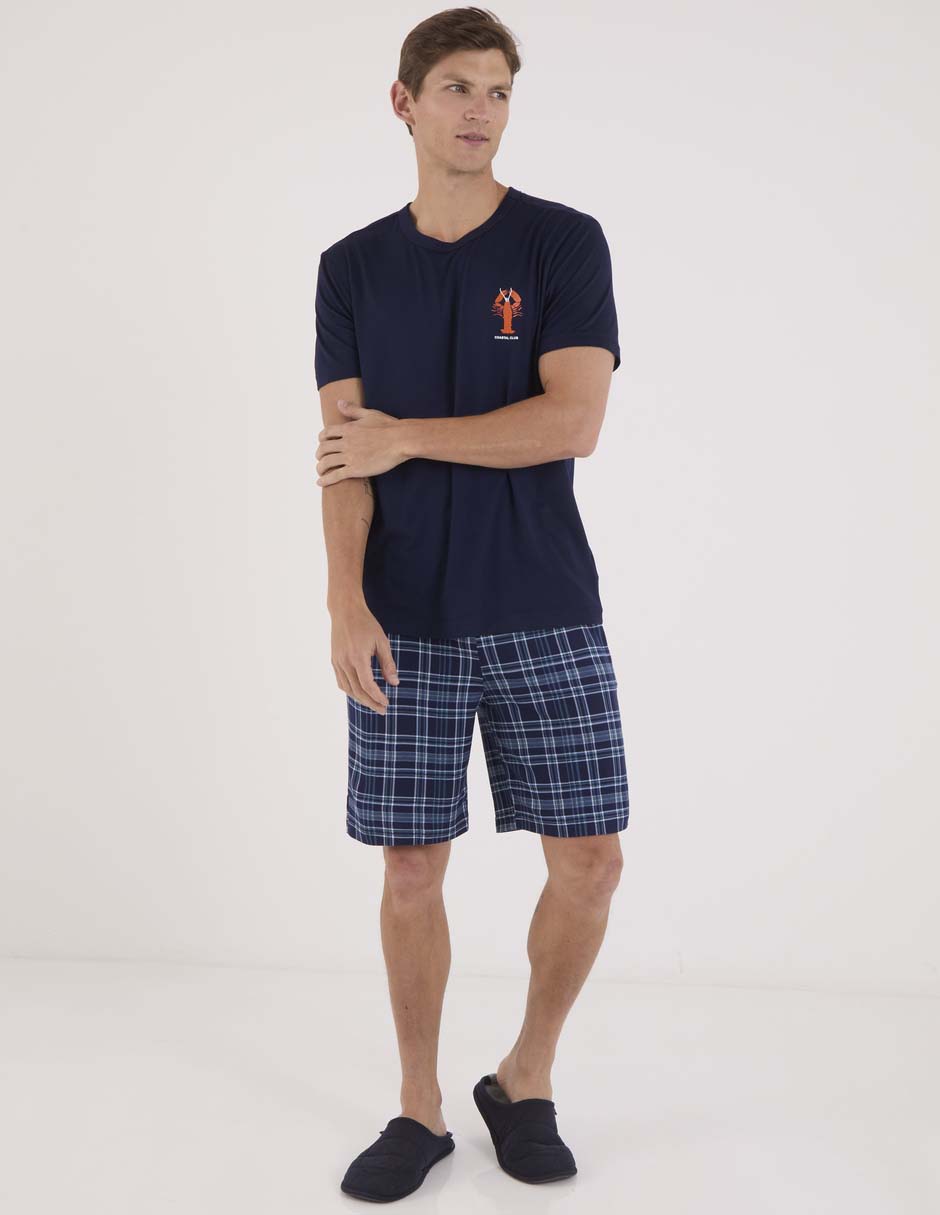 Conjunto pijama Weekend para hombre