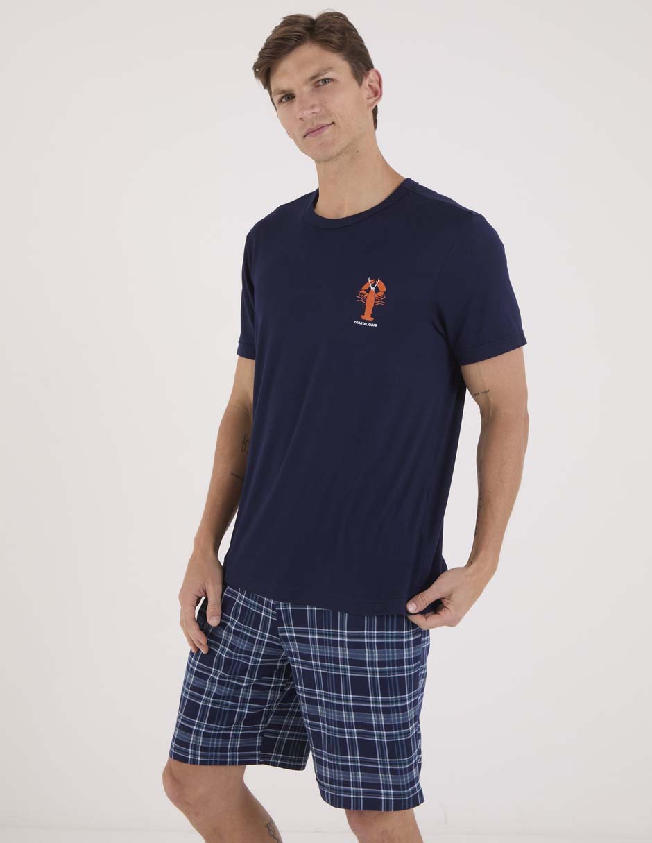 Conjunto pijama Weekend para hombre