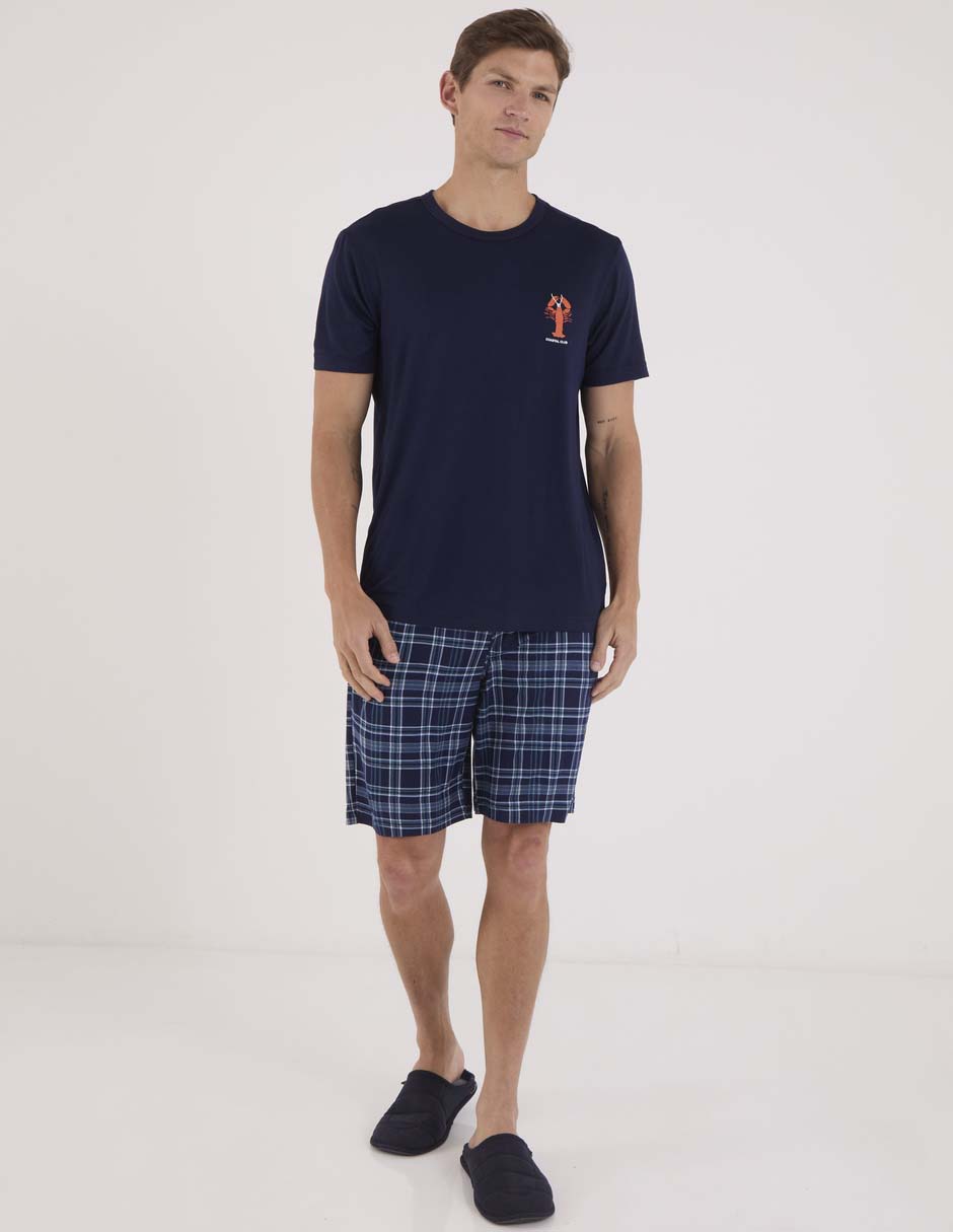 Conjunto pijama Weekend para hombre