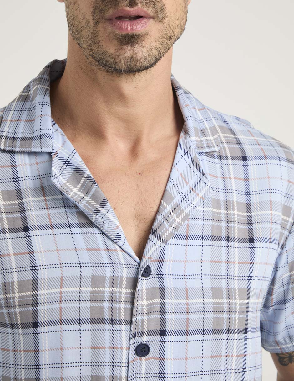 Conjunto pijama para hombre