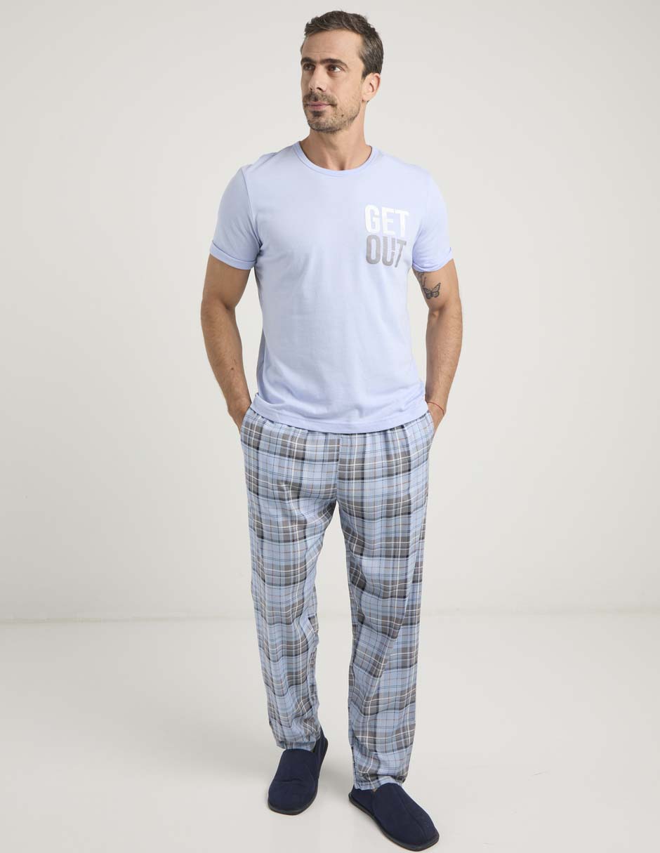 Conjunto pijama para hombre Conjunto pijama para hombre