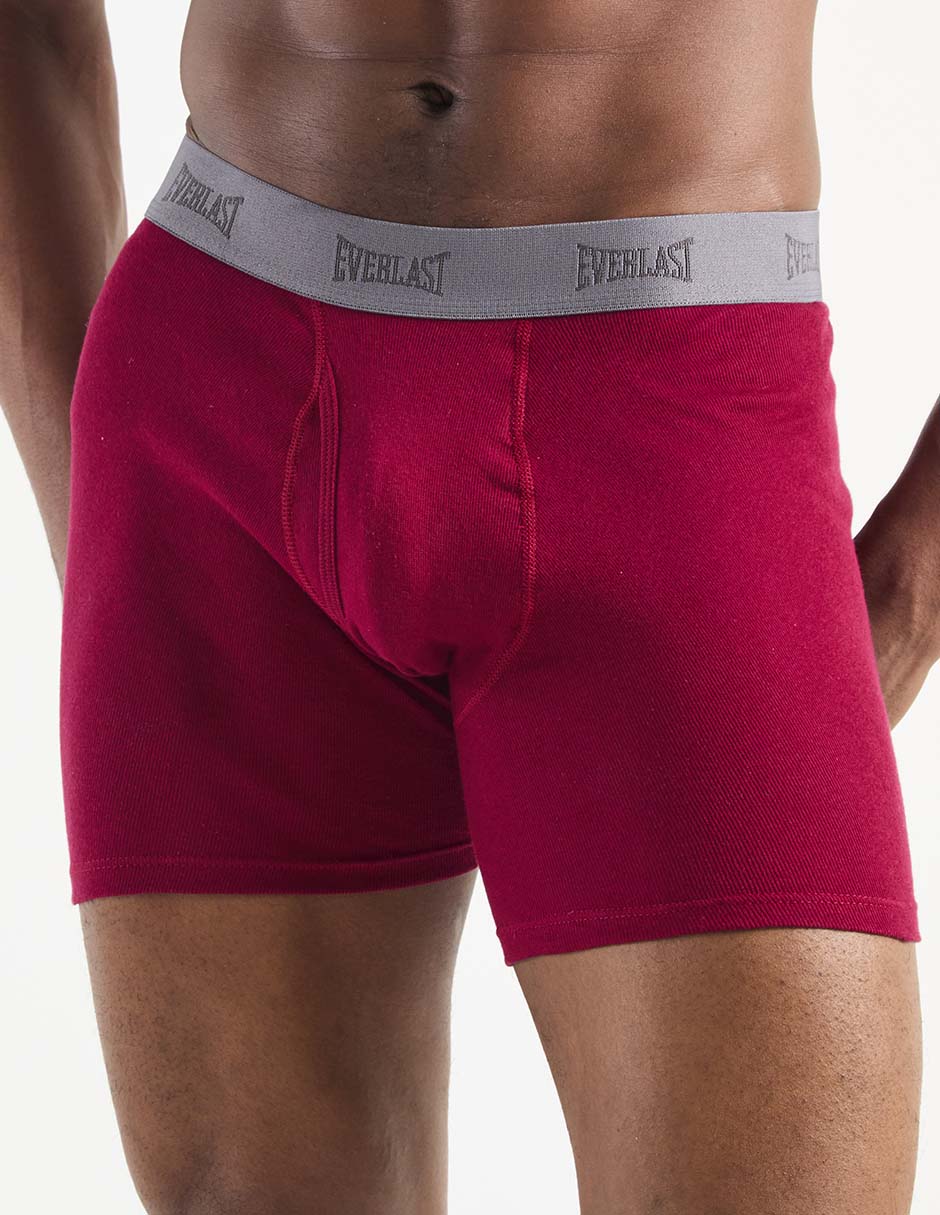 Set de bóxer de algodón para hombre 5