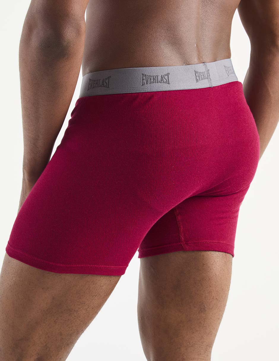 Set de bóxer de algodón para hombre 4