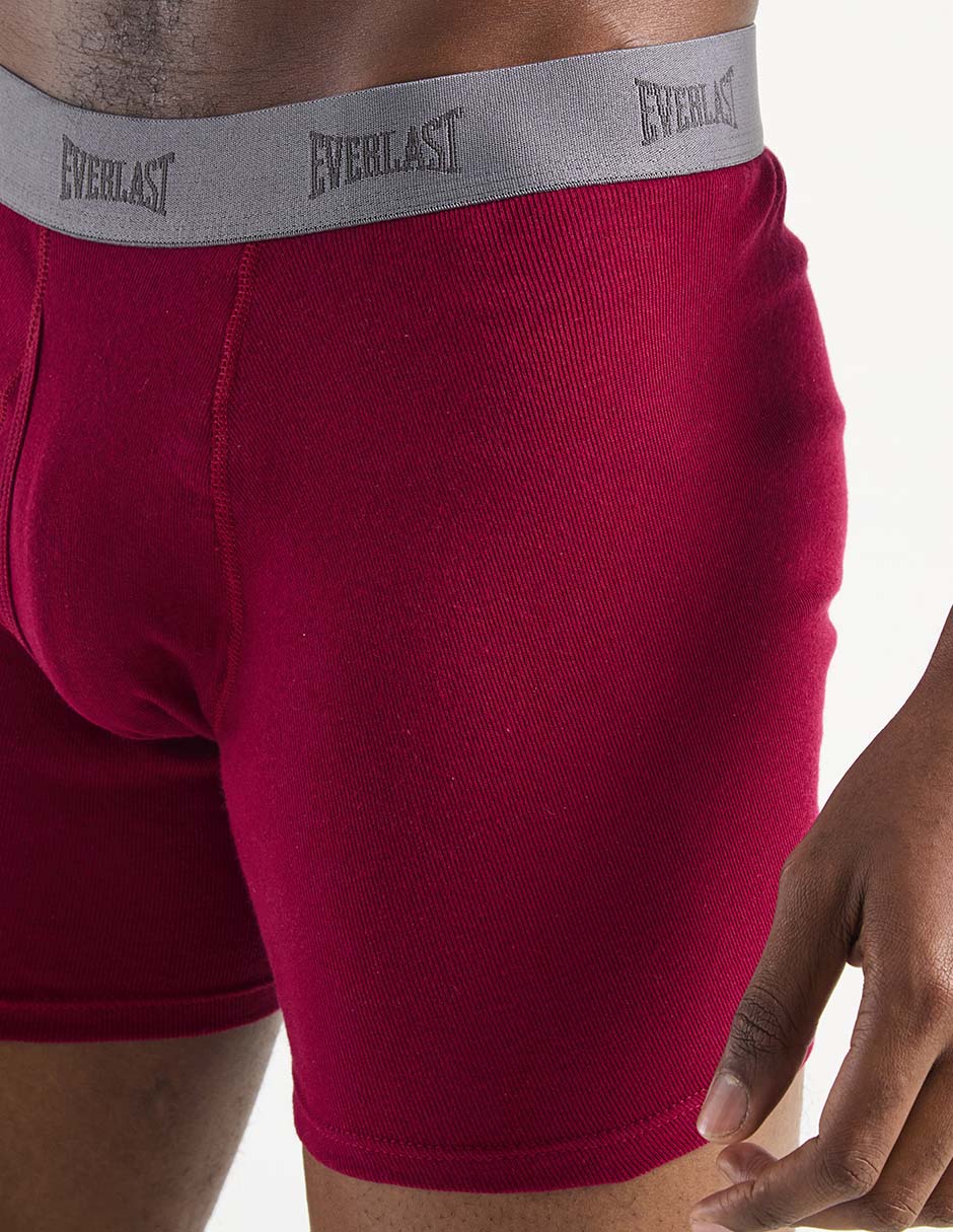 Set de bóxer de algodón para hombre 3