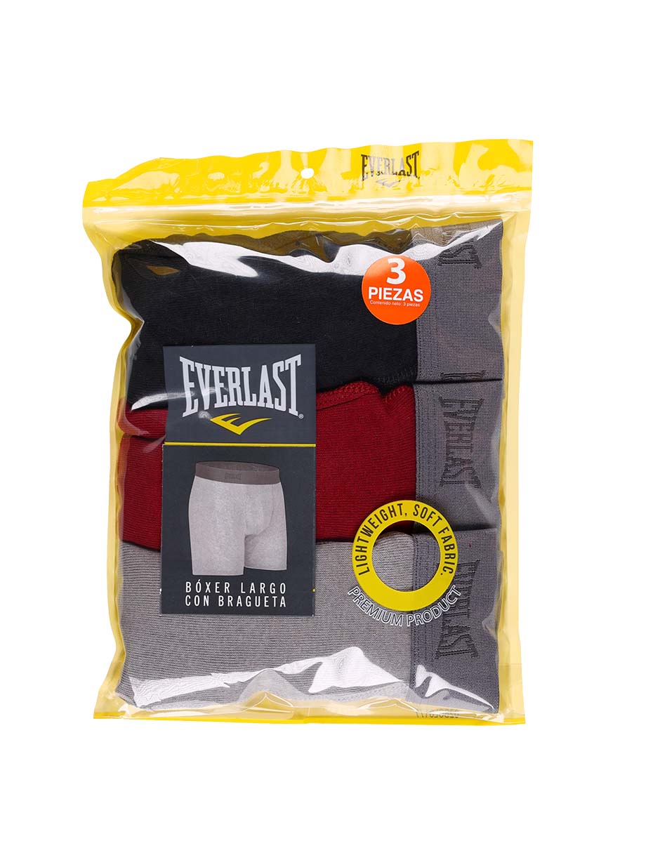 Set de bóxer de algodón para hombre 6