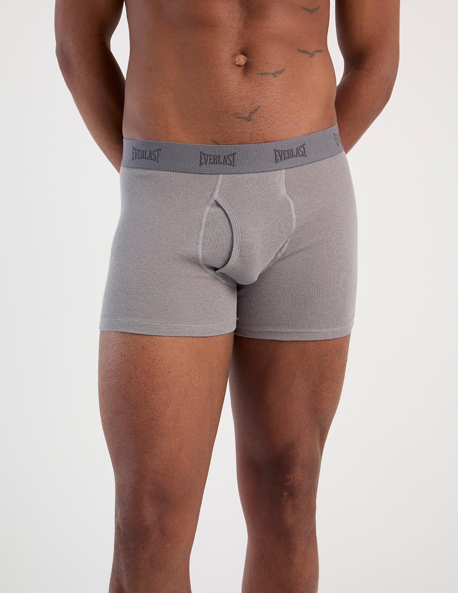 Set bóxer de algodón para hombre 6 piezas