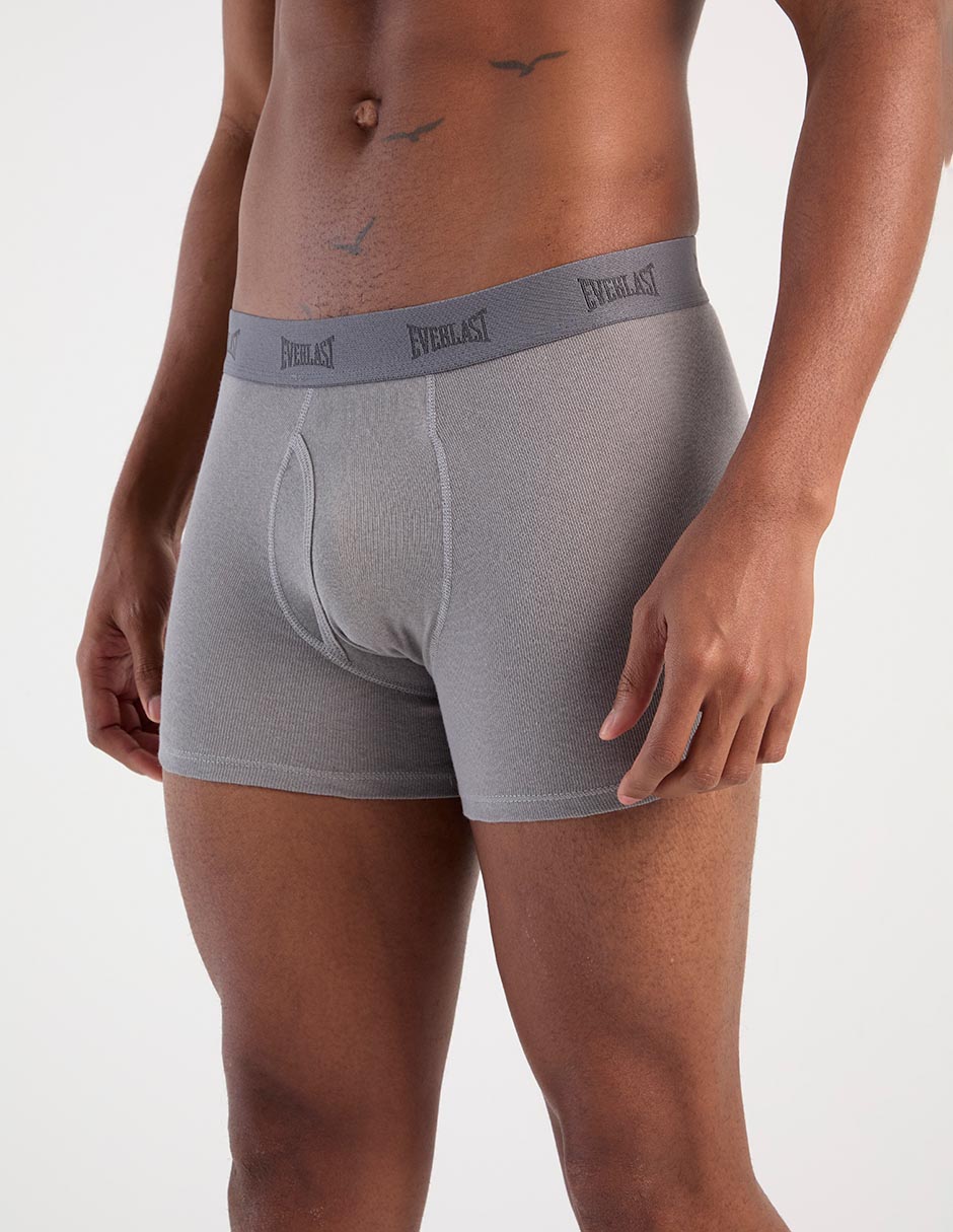 Set de bóxer de algodón para hombre 5