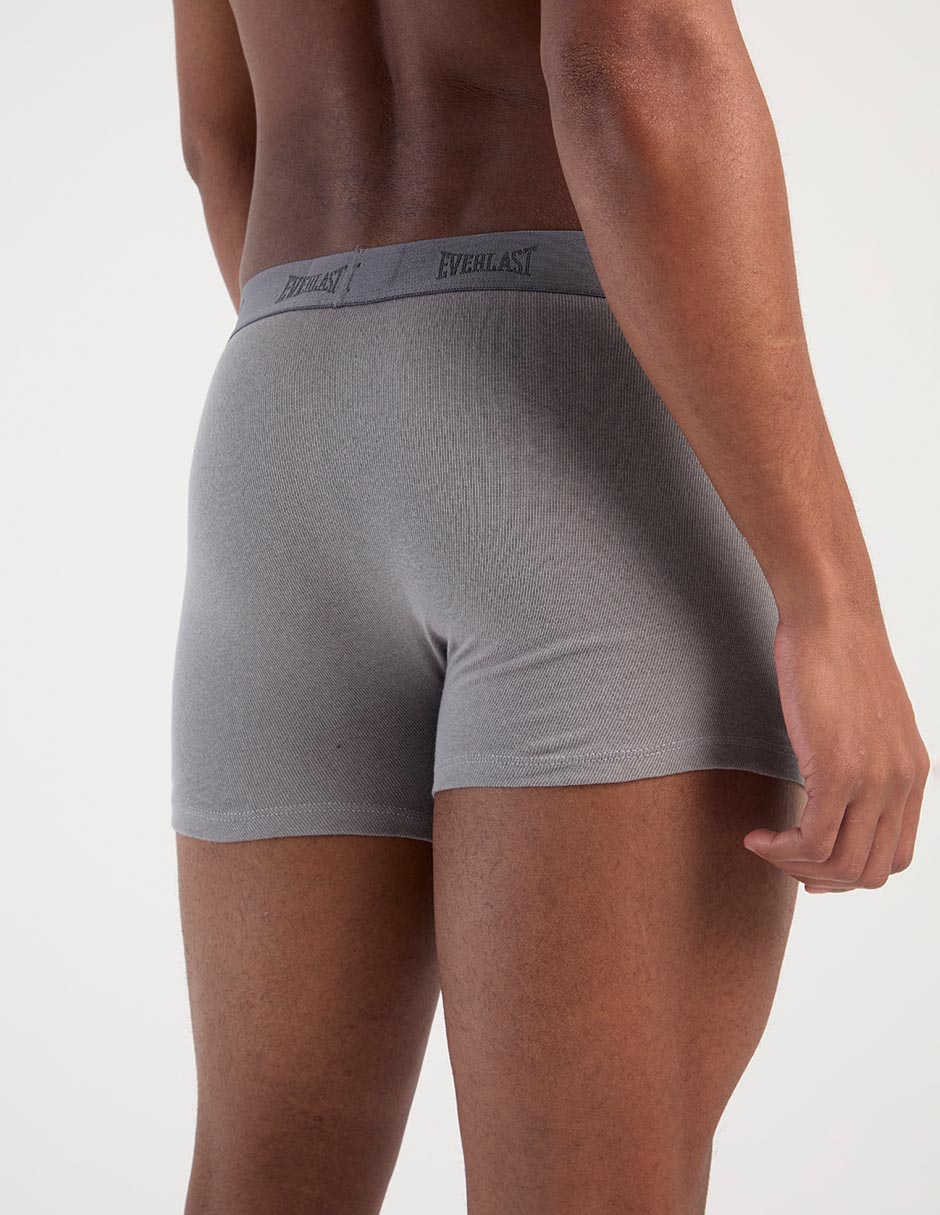 Set de bóxer de algodón para hombre 4