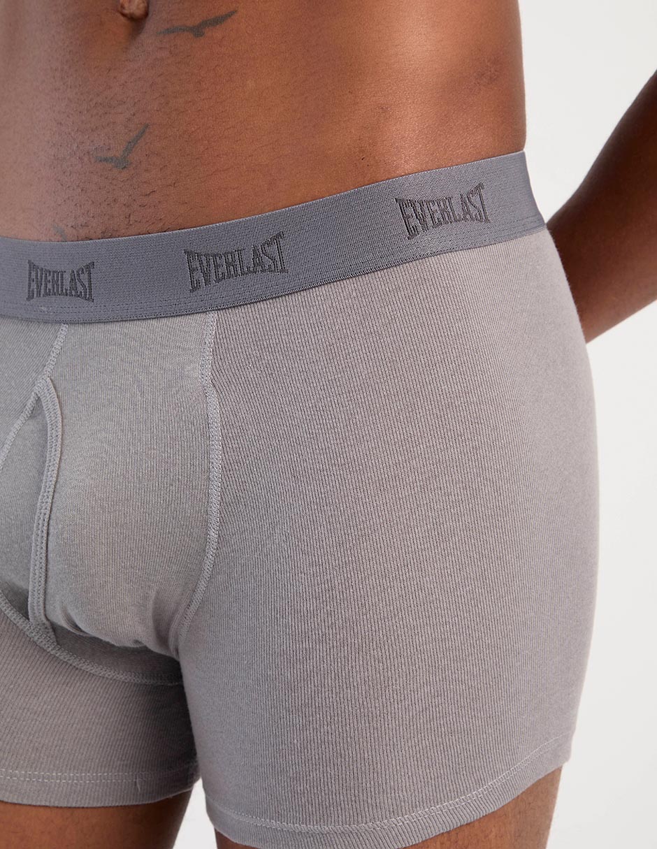 Set de bóxer de algodón para hombre 3