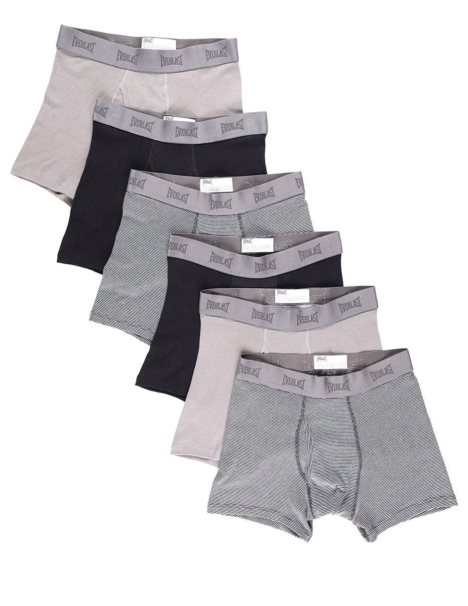 Set de bóxer de algodón para hombre 2
