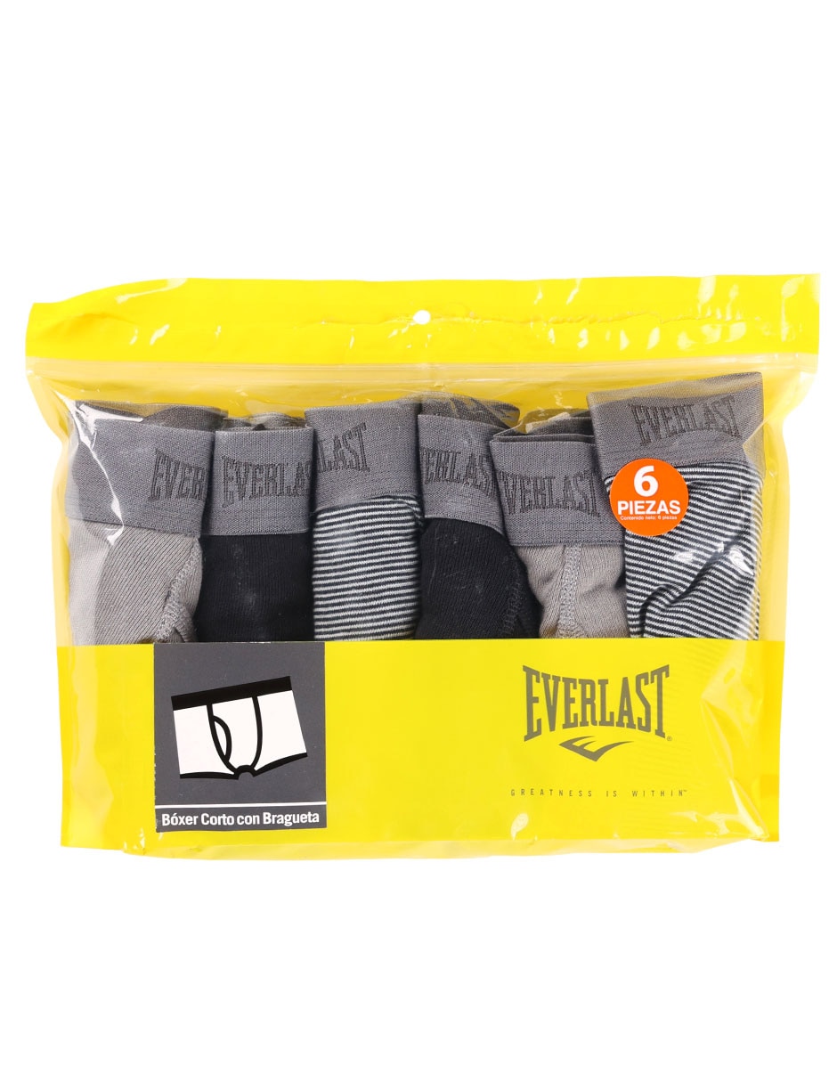 Set de bóxer de algodón para hombre 6