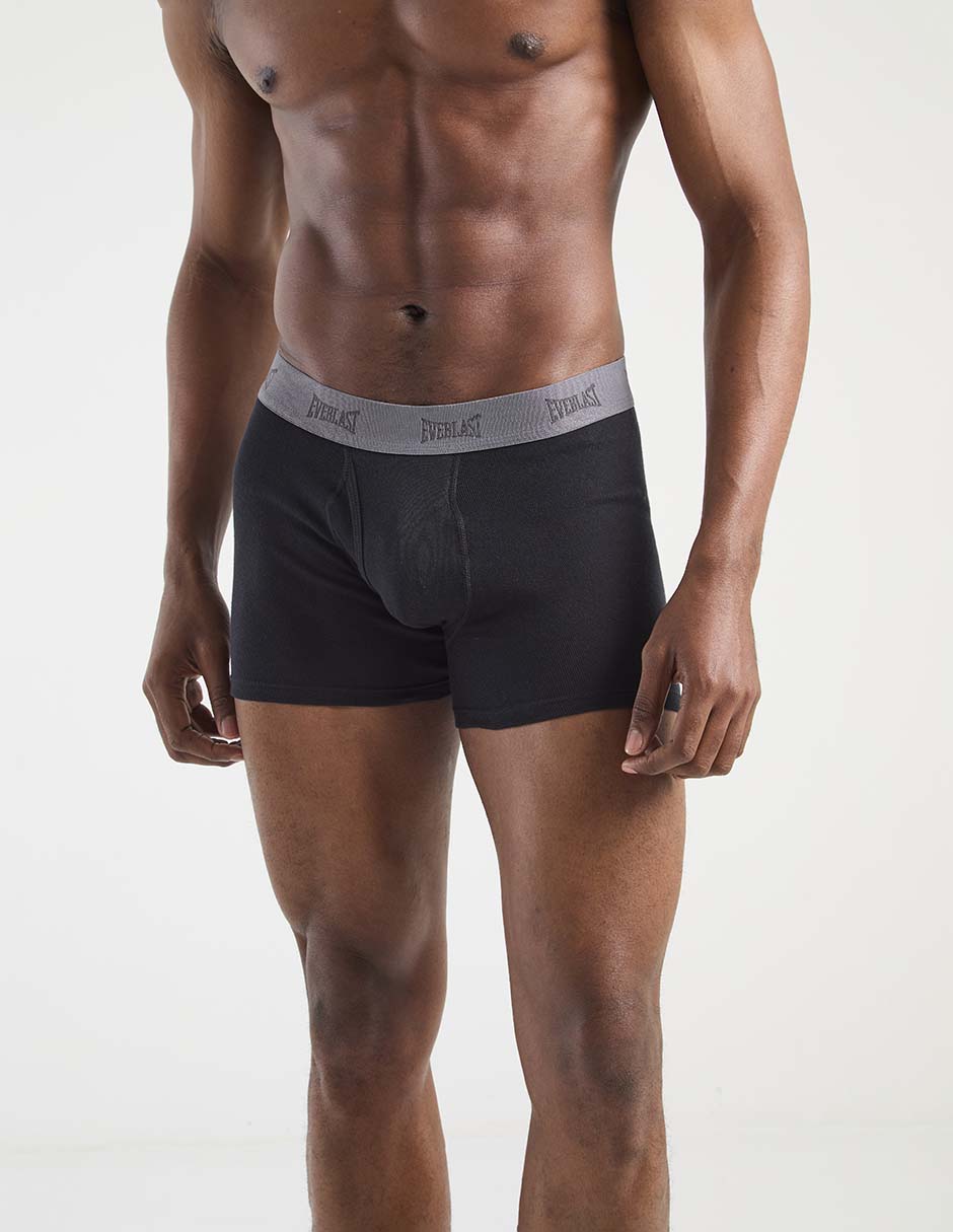 Set de bóxer de algodón para hombre 5
