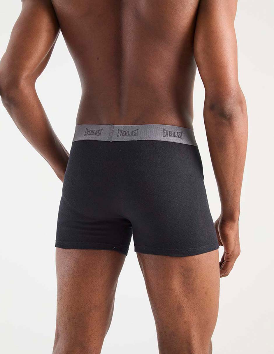 Set de bóxer de algodón para hombre 4
