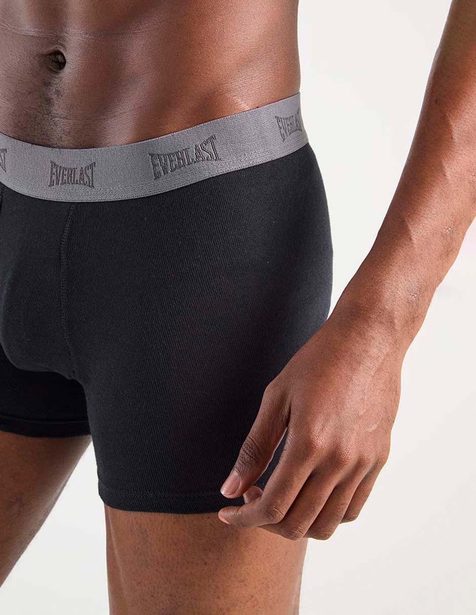 Set de bóxer de algodón para hombre 3