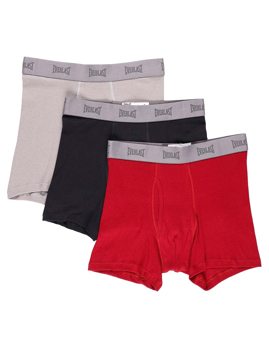 Set de bóxer de algodón para hombre 2