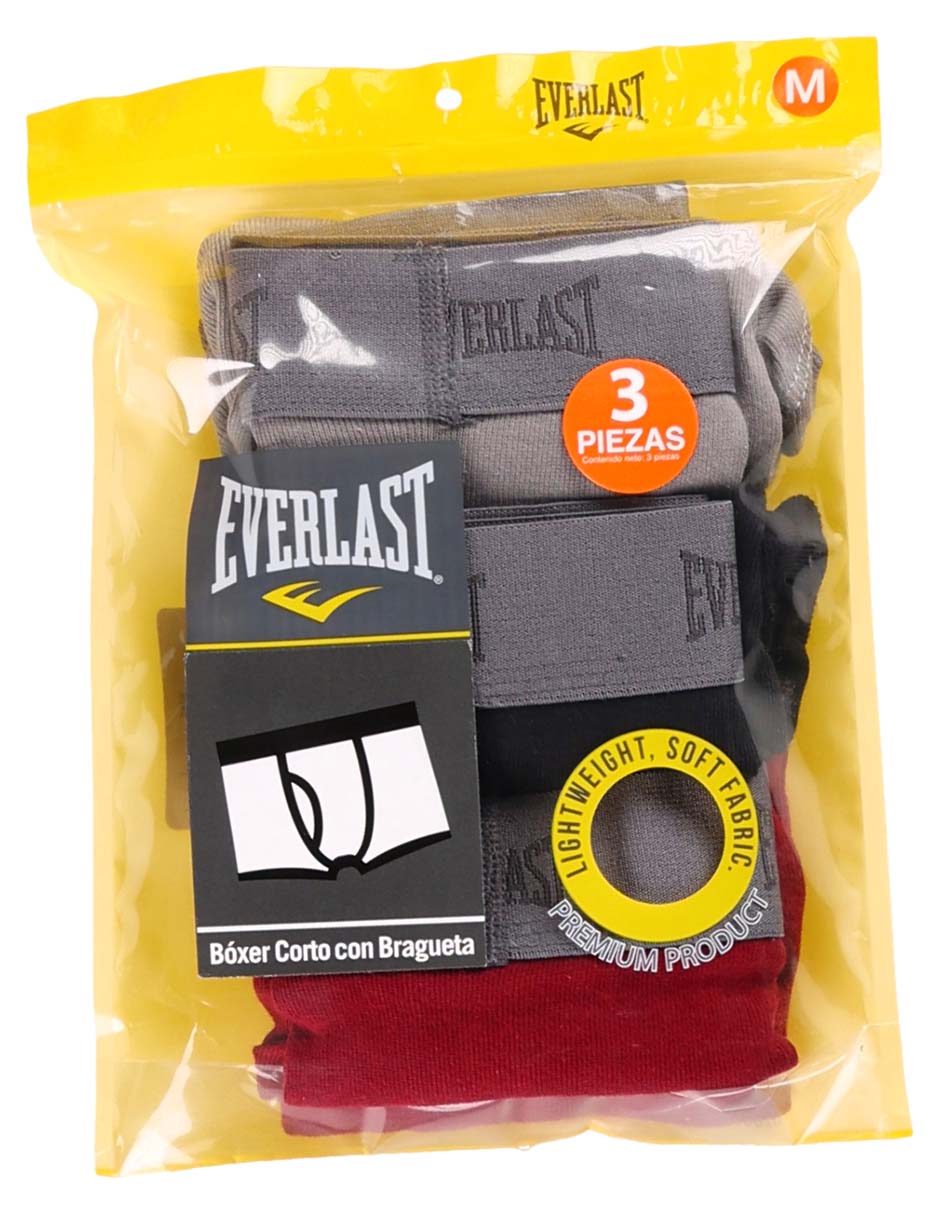 Set de bóxer de algodón para hombre 6