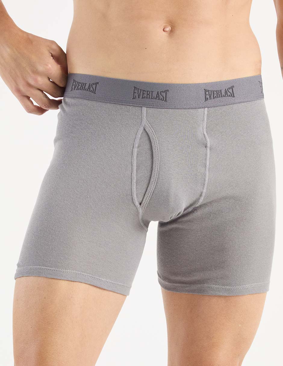 Set bóxer de algodón para hombre 3 piezas Set bóxer de algodón para hombre 3 piezas