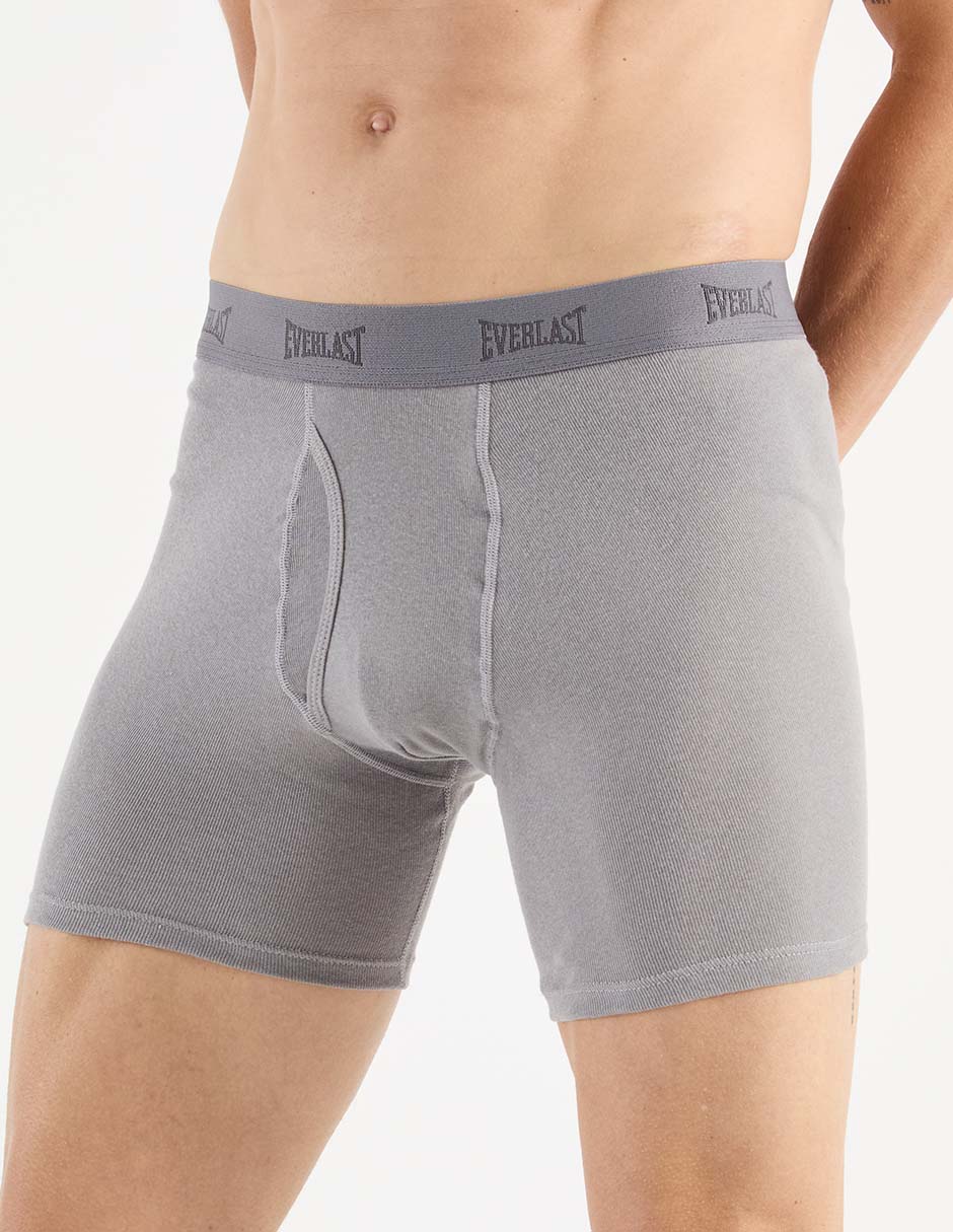 Set bóxer de algodón para hombre 3 piezas 5