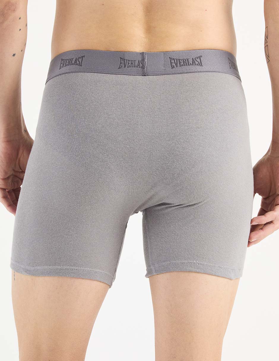 Set bóxer de algodón para hombre 3 piezas 4